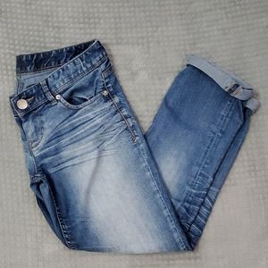 Express Ankle Jeans